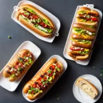 Grilled Hot Dog Panini compressed image1