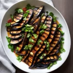 Grilled Japanese Eggplant compressed image1