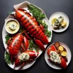 Grilled Lobster Tails with Herb Butter compressed image1