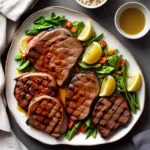 Grilled Maple Brined Pork Chops compressed image1