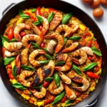 Grilled Paella Mixta Mixed Paella With Chicken and Seafood Recipe compressed image1