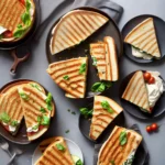 Grilled Panini Sandwich Without a Panini Maker compressed image1