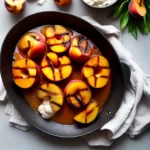 Grilled Peaches and Ice Cream compressed image1