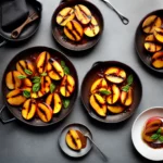Grilled Peaches compressed image1