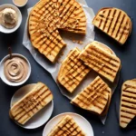Grilled Peanut Butter and Banana Sandwich compressed image1