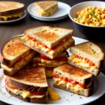 Grilled Pimento Cheese Sandwich compressed image1