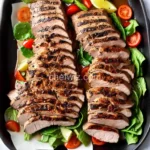 Grilled Pork Tenderloin with a Basic Dry Rub compressed image1