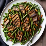 Grilled Ramps With Sherry Ramp Vinaigrette compressed image1
