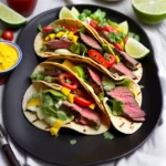 Grilled Skirt Steak Tacos compressed image1