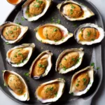 Grilled Stuffed Oysters compressed image1