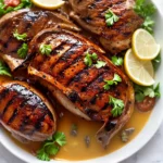 Grilled Texas Quail compressed image1