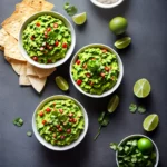 Guacamole with Nopales Mexican Cactus compressed image1