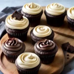 Guinness Cupcakes with Guinness Frosting compressed image1