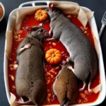 Halloween Bloody Baked Rats compressed image1