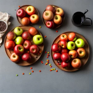 Halloween Candy Coated Apples compressed image1