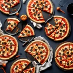 Halloween Party Pizzas compressed image1