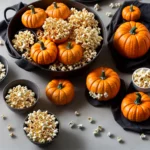 Halloween Popcorn Pumpkins compressed image1