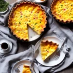 Ham and Cheese Breakfast Quiche compressed image1