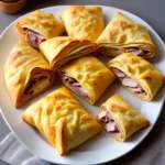 Ham and Cheese Crescent Roll Ups compressed image1