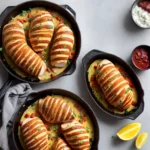 Hasselback Chicken Cordon Bleu compressed image1