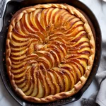 Hasselback Pear Tart compressed image1