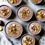 Hazelnut Granola and Chia Pudding Bowls compressed image1