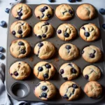 Healthy Blueberry Muffins compressed image1