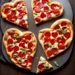 Heart Shaped Pizza for Two compressed image1