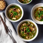 Hearty Shiitake Mushroom and Miso Soup compressed image1