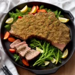 Herb Crusted Rack of Lamb compressed image1