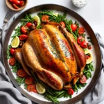 Herb Roasted Turkey Breast with Pan Gravy compressed image1