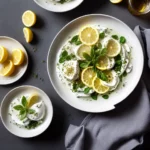 Herbed Labneh with Preserved Lemon compressed image1