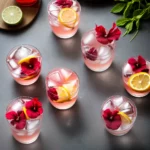 Hibiscus Gin and Tonic compressed image1