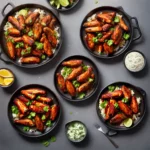 Hickory Smoked Chicken Wings compressed image1