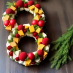 Holiday Cheese Ball Wreath compressed image1