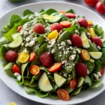 Holiday Green Gelatin Salad compressed image1