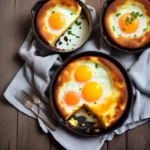 Homemade Baked Egg Custard compressed image1