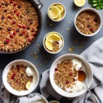 Homemade Granola with Ginger compressed image1