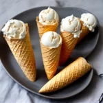 Homemade Ice Cream Cones compressed image1