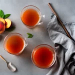 Homemade Peach Tea compressed image1
