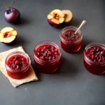 Homemade Plum Jam Recipe compressed image1