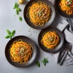 Homemade Saffron Pasta compressed image1