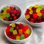 Homemade Sugar Free Gummy Bears compressed image1
