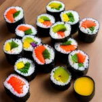 Homemade Sushi Rolls compressed image1