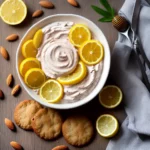 Honey Almond and Citrus Fruit Dip compressed image1