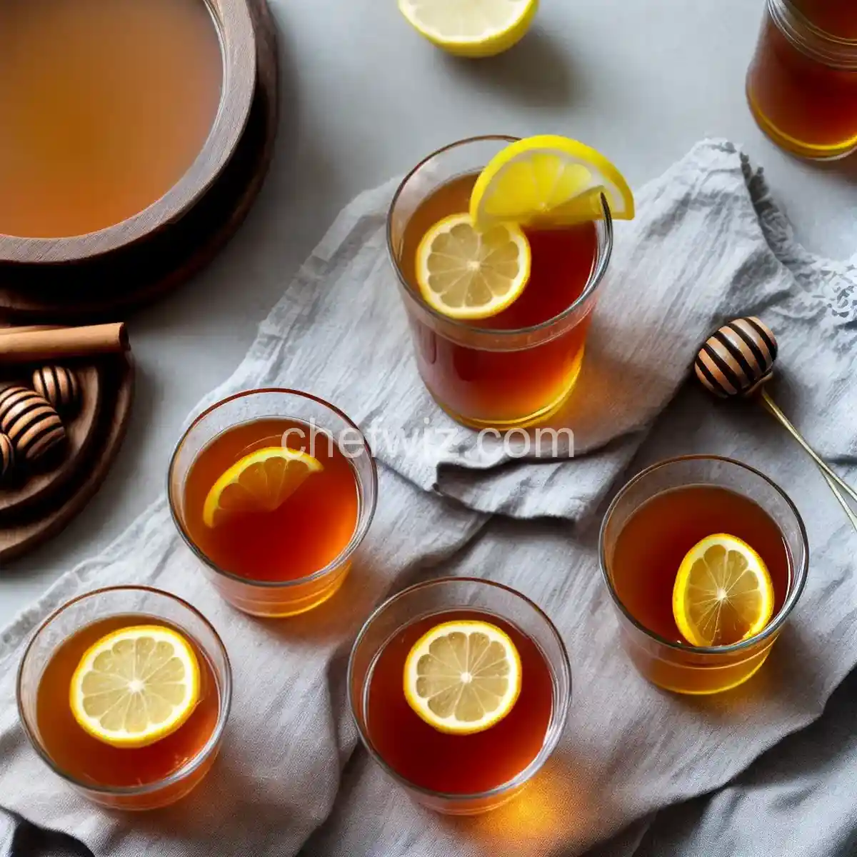 Honey Bourbon Toddy compressed image1