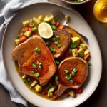 Honey Dijon Pork Chops compressed image1