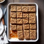 Honey Granola Breakfast Bars compressed image1