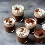 Hot Cocoa Pudding Shots compressed image1
