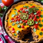 Hot Mexican Bean Dip compressed image1